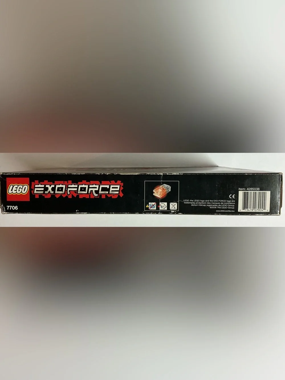 NEW/ 7706 LEGO Exo-Force Mobile Defense Tank
